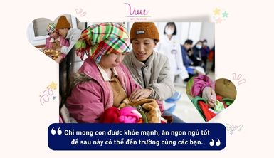 Những nhịp đập yêu thương trong trái tim bé nhỏ